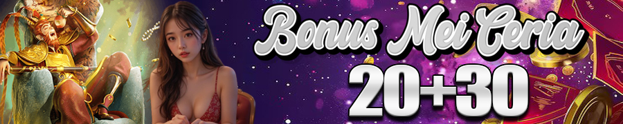 BBM4D bonus mei ceria 20+30